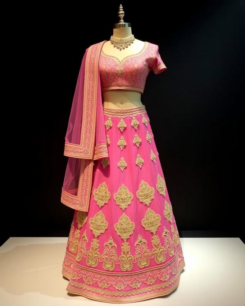 Blush Pink Lehenga Set